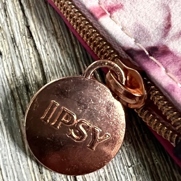 Ipsy Wild Blooms Glam Cosmetic Clutch Bag - Picture 5 of 7